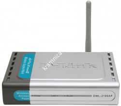 Беспроводная точка доступа D-Link DWL-2100AP (б/у)