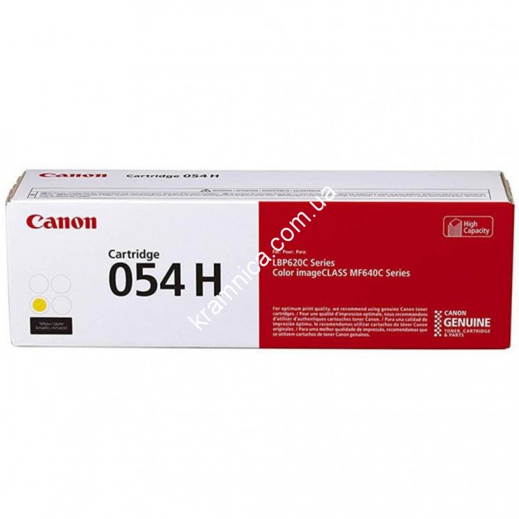 Картридж Canon 054H для Canon i-Sensys LBP621CW, LBP623CDW, MF641CW, MF643CDW, MF645CX