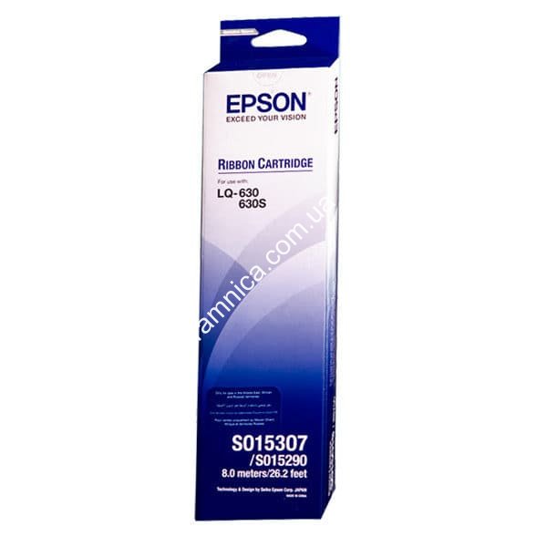 Картридж для Epson LQ-630 Black (C13S015307)