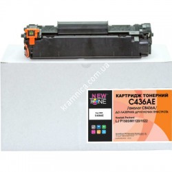 Картридж для HP LaserJet P1505, M1120 (C436AE) NewTone (Аналог HP 36A, CB436A)