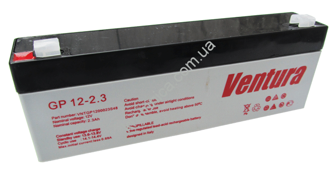 Аккумуляторная батарея Ventura GP 12-2.3 