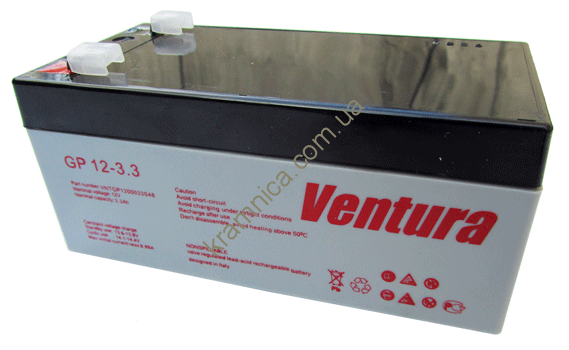 Аккумуляторная батарея Ventura GP 12-3.3