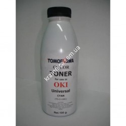 Тонер для Oki универсальный, 100г (TG-O-100B, TG-O-100C, TG-O-100M, TG-O-100Y) Tomoegawa