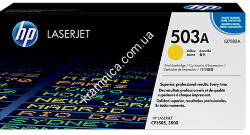 Картридж HP 503A для HP Color LaserJet CP3505, CP3800 (Q7581A, Q7583A, Q7582A)