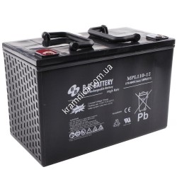Аккумуляторная батарея B.B. Battery MPL 110-12/ B6