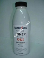 Тонер для Oki универсальный, 50г (TG-O-50B, TG-O-50C, TG-O-50M, TG-O-50Y) Tomoegawa 