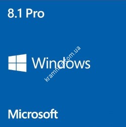 Windows 8.1 Pro x64 Ukrainian На 1 ПК DSP DVD 