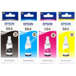 Чернила Epson 664 для L100, L110, L120, L210, L300, L550 (C13T664)
