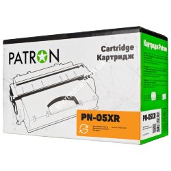 Картридж для HP LaserJet P2055 (PN-05XR) PATRON (Аналог HP 05X, CE505X)