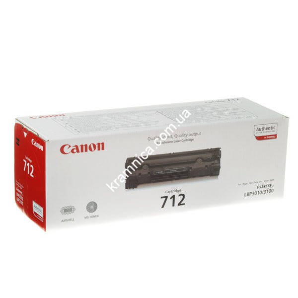 Картридж Canon 712 для Canon i-SENSYS LBP3010, LBP3020 (1870B002)
