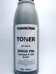 Тонер для Xerox P8e, Lexmark Optra E310, E312, 160г (TG-P8E-160) Tomoegawa