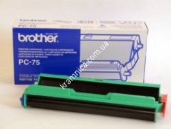 Тонер-картридж для Brother Fax T 104/106 (PC75) 