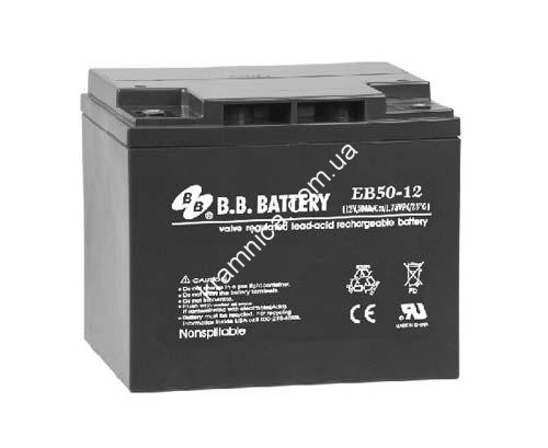 Аккумуляторная батарея B.B. Battery EB 50-12/ B2