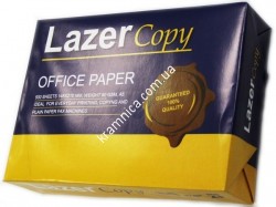 Бумага офисная А4, 80 г/м, 500 листов, Lazer Copy.