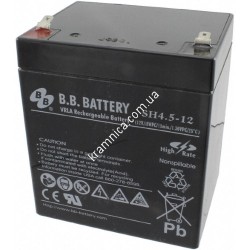 Аккумуляторная батарея B.B. Battery SH 4.5-12/ T1