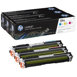 Тонер-картридж HP 126A для HP Color LaserJet Pro CP1025 (CF341A, CE310AD, CE310A, CE311A, CE312A, CE313A)