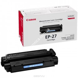 Картридж першопроходець (Virgin) Canon EP-27 для Canon LBP3200, MF3110,MF3220 Порожній