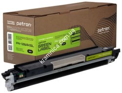 Тонер-картридж для HP Color LaserJet Pro CP1025 (PN-126AKGL, PN-126ACGL, PN-126AMGL, PN-126AYGL) Patron Green Label (Аналог HP 126A, CE310A, CE311A, CE312A, CE313A)
