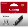 Картридж Canon PGI-450Bk/ CLI-451 для Canon MG5440/ MG6340/ iP7240 (6499B001/ 6524B004/ 6523B001/ 6524B001/ 6473B001/ 6525B001/ 6474B001/ 6475B001/ 6526B001/ 6434B001/ 6527B001)