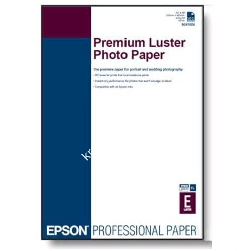 Фотобумага А3+, 235г/м, глянцевая Premium Luster, 100л (C13S041785) Epson