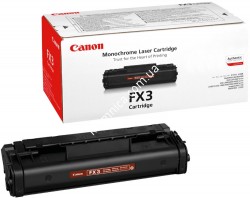 Картридж первопроходец (Virgin) Canon FX-3 для Canon Fax L200/ L220/ L240/ L250 Пустой