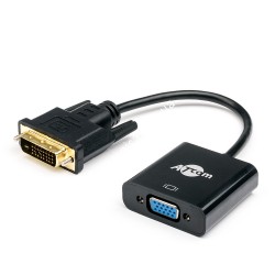 Переходник DVI-D dual link(папа) -VGA(мама) (9214)