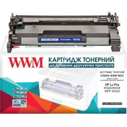 Картридж для HP LaserJet Pro M304, M404 (CF259X-WWM-WOC) WWM (Аналог HP 59X, CF259X)