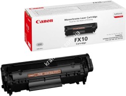 Картридж первопроходец (Virgin) Canon FX-10 для Canon MF4018/ MF4120/ MF4140 Пустой