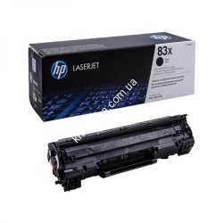 Картридж HP 83X для HP LaserJet Pro M125, M127, M201, M225 (HP 83X, CF283X) 