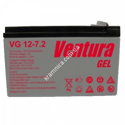 Аккумуляторная батарея Ventura VG 12-7.2 Gel