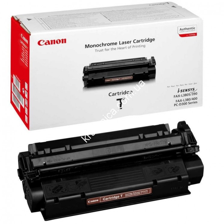 Картридж первопроходец (Virgin) Canon T для Canon Fax L380, L400 Пустой