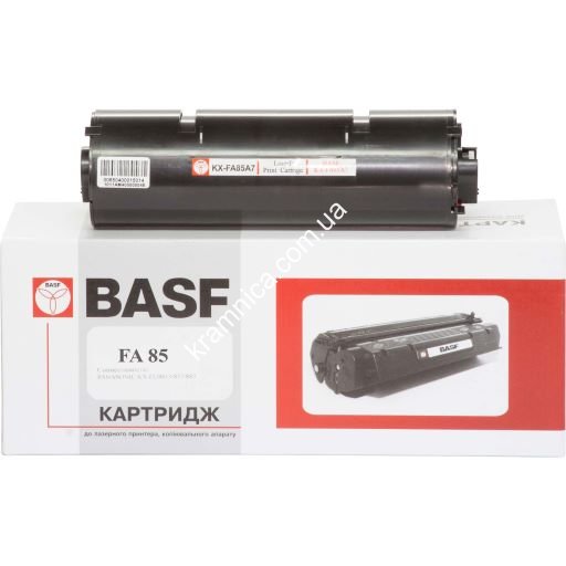 Тонер-картридж для Panasonic KX-FLB813, KX-FLB​853, KX-FLB​883 (BASF-KT-FA85A) BASF (Аналог Panasonic KX-FA85A)