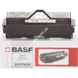 Тонер-картридж для Kyocera ECOSYS FS-1120D (BASF-KT-TK160) BASF (Аналог Kyocera TK-160, 1T02LY0NLC, TK-162, 1T02LY0US0)