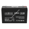 Аккумуляторная батарея Logic Power AGM LPM 6V-14Ah 