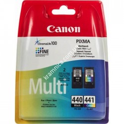 Картридж Canon PG-440Bk, CL-441 для Canon Pixma MG2140, MG3140, MG4240 (5221B001, 5220B001, 5219B001, 5216B001, 5219B005)