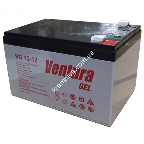 Аккумуляторная батарея Ventura VG 12-12 Gel   
