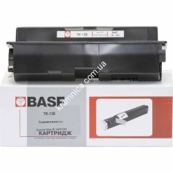 Тонер-картридж для Kyocera ECOSYS FS-1028, FS-​1128, FS-​1300 (BASF-KT-TK130) BASF (Аналог Kyocera TK-130)