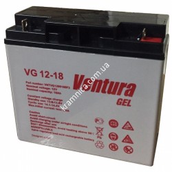 Аккумуляторная батарея Ventura VG 12-18 Gel    