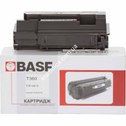 Тонер-картридж для Kyocera ECOSYS FS-4020 (BASF-KT-TK360) BASF (Аналог Kyocera TK-360, 1T02J20EUC)