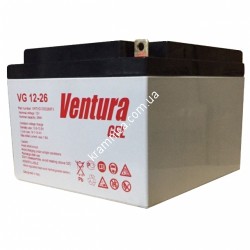 Аккумуляторная батарея Ventura VG 12-26 Gel     