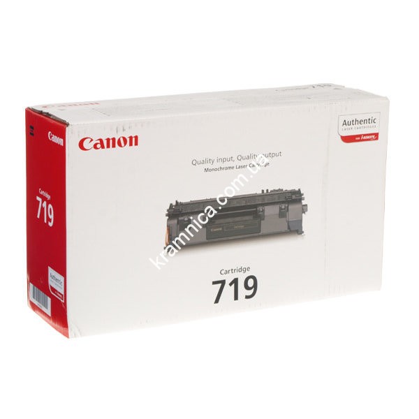 Картридж Canon 719 для Canon i-SENSYS LBP6300, LBP6650 (3479B002)