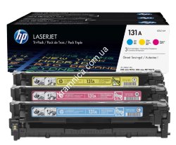 Картридж HP 131A для HP Color Laserjet Pro M251, M276 (U0SL1AM, CF210A, CF211A, CF213A, CF212A)
