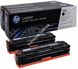 Картридж HP 131X для HP Color LaserJet Pro M251, M276  (CF210X, CF210XD)