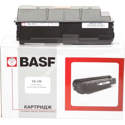 Тонер-картридж для Kyocera ECOSYS FS-3900, FS-4000 (BASF-KT-TK320) BASF (Аналог Kyocera TK-320)