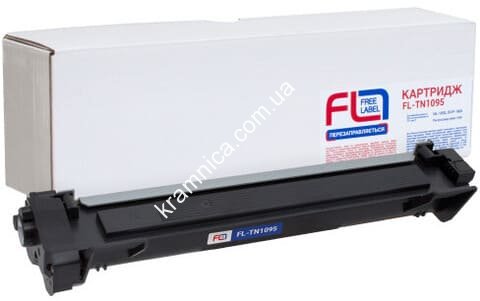 Тонер-картридж для Brother HL-1202R, DCP-1602R (CT-BRO-TN-1095-FL) Free Label (Аналог Brother TN-1095)