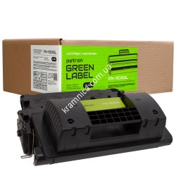 Картридж для HP LaserJet Enterprise M4555 (PN-90XGL) Patron Green Label (Аналог HP 90X, CE390X)