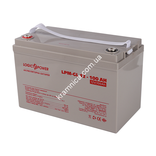 Аккумуляторная батарея гелевая Logic Power LPM-GL 12V - 100 Ah 
