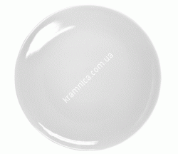 Тарелка для сублимации белая под 100% запечатку, 160 мм