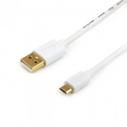 Кабель USB 2.0 AM/ Micro USB, 0.8м, 1.8м (16123, 16122)