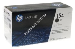 Заправка, восстановление лазерного картриджа HP 15A